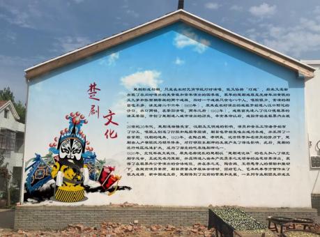 红河如何进行墙体彩绘制作