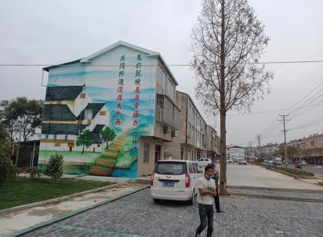 红河墙绘的制作流程