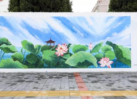 红河墙绘施工材料制作工艺说明