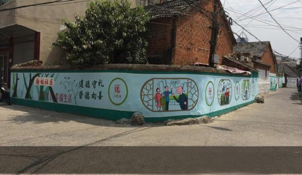 红河墙绘制作需要注意什么
