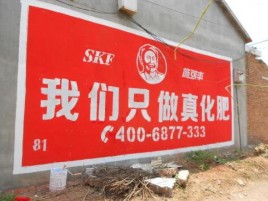 红河刷墙广告”蕴含了时代命题
