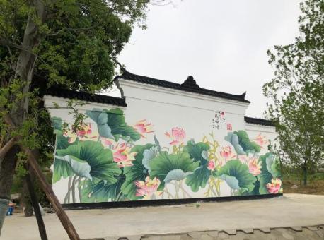 红河影响着墙体彩绘的价格有几个因素