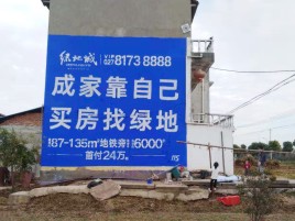 红河墙体广告位置选择重要性
