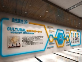 红河文化墙有助于企业什么改善？带来什么实际意义？