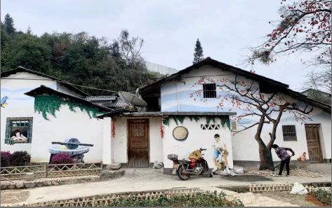 关于红河墙体彩绘，你一定要知道的事！！！