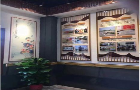 红河公司文化墙