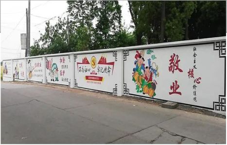 红河手绘墙画在现实中主要有哪些应用？