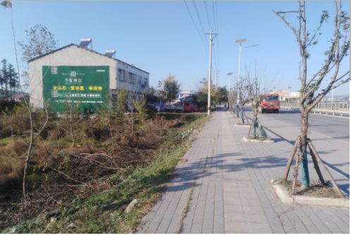红河书山南院墙体广告