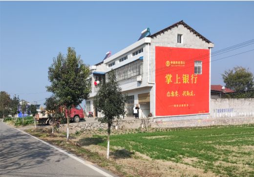 红河墙体广告具有的独特优势