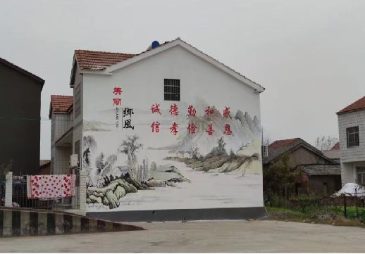 红河墙绘工艺你了解多少？