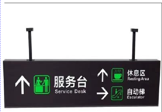 红河吊牌灯箱制作流程。
