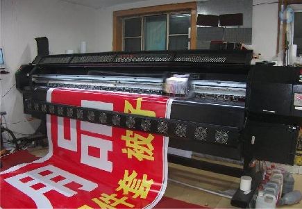 红河喷绘广告分辨率是多少？