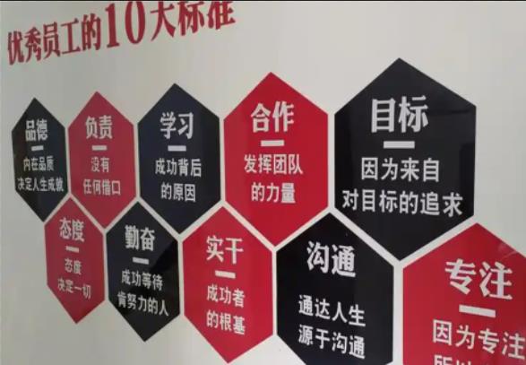 红河公司文化墙的作用