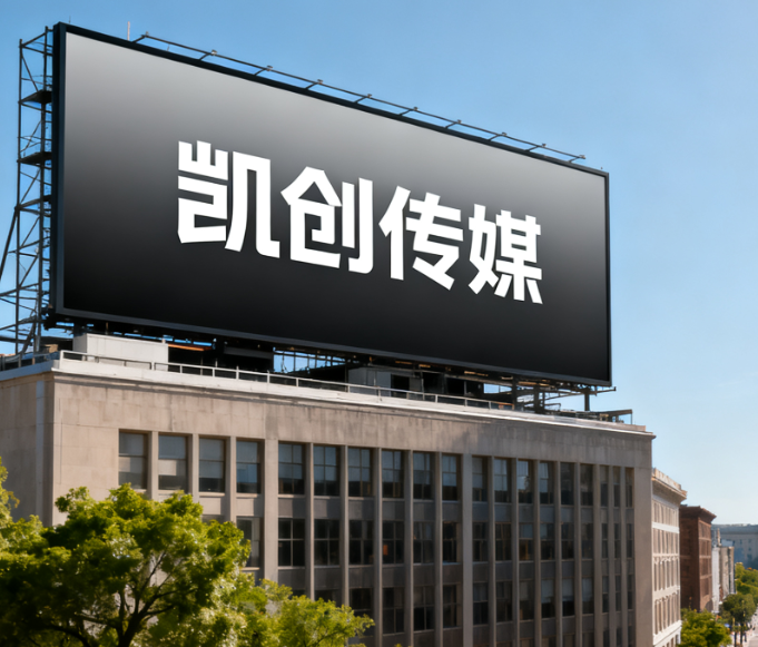 红河户外广告牌的设计与制作