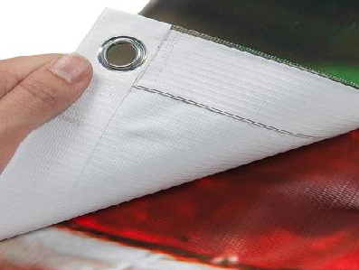 红河喷绘和刀刮布的工艺区别。