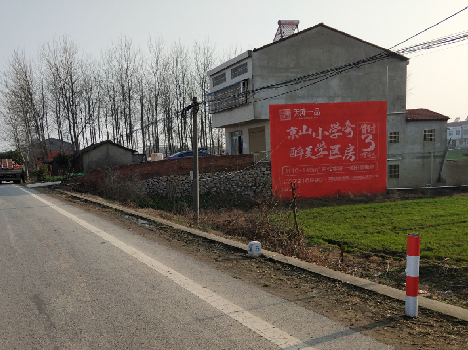 红河墙体广告为什么要重复投放？