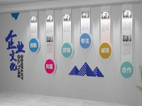 红河企业文化墙需要传递什么办公文化？