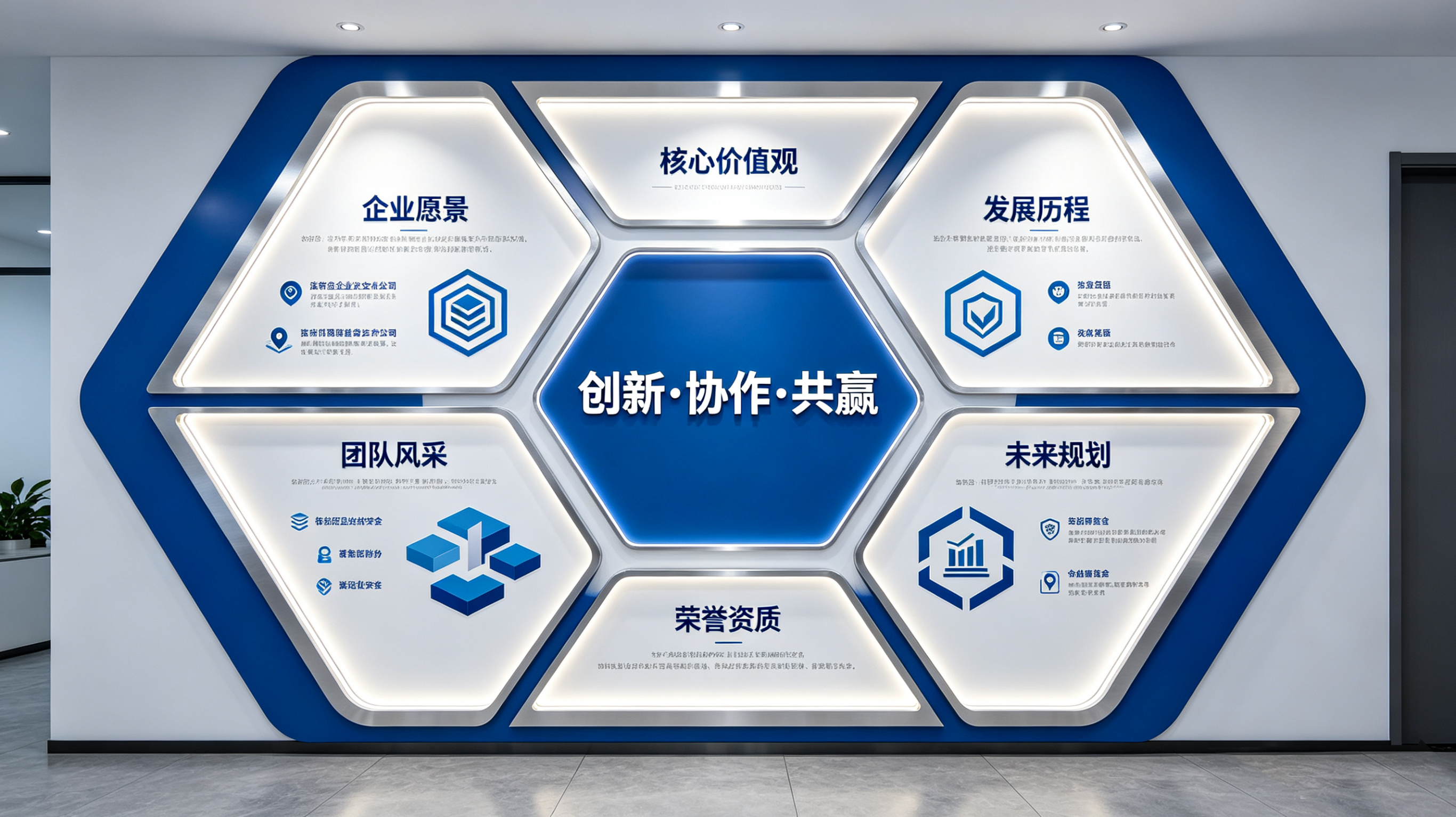 红河企业文化墙六边形避坑指南（新手常犯5个错误）